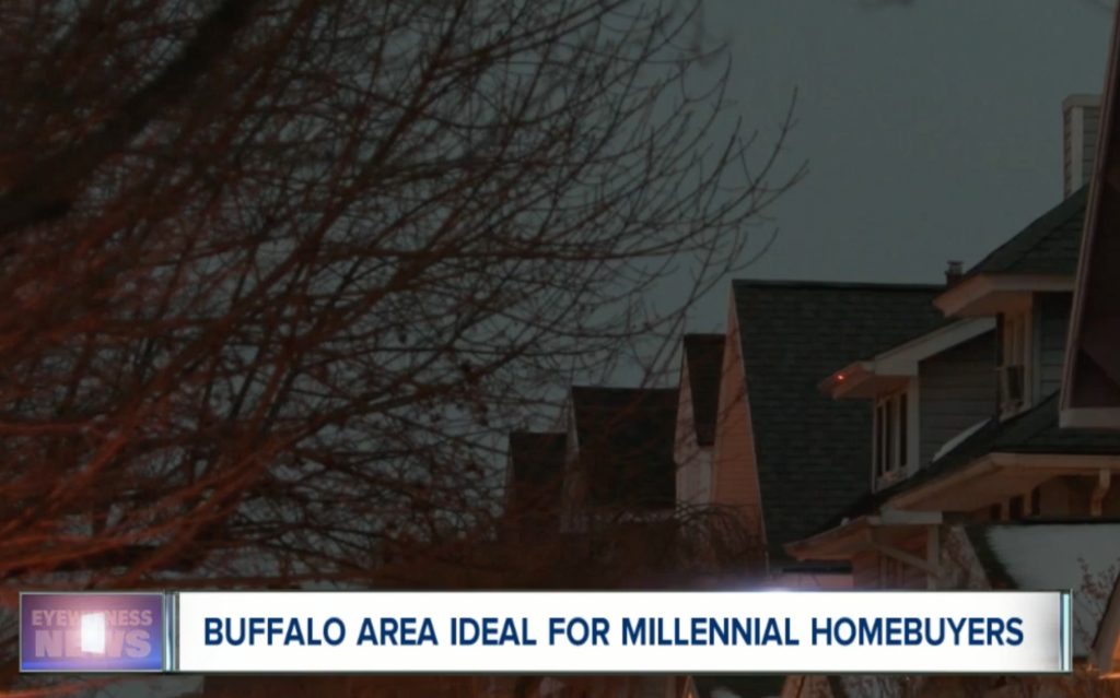 New data shows Buffalo area is ideal for millennial homebuyers GAR