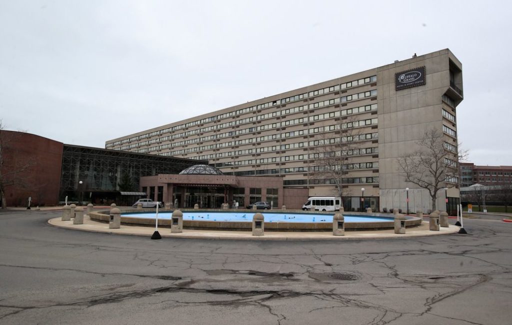 Developer plans to convert half of Buffalo Grand to apartments GAR